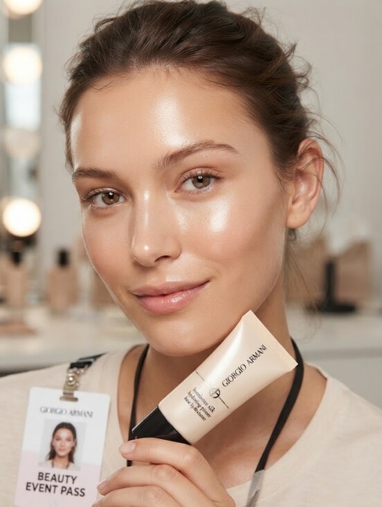 Giorgio Armani Other - Giorgio Armani Luminous Silk Hydrating Primer 30ml | Luxury Face Primer for 24H